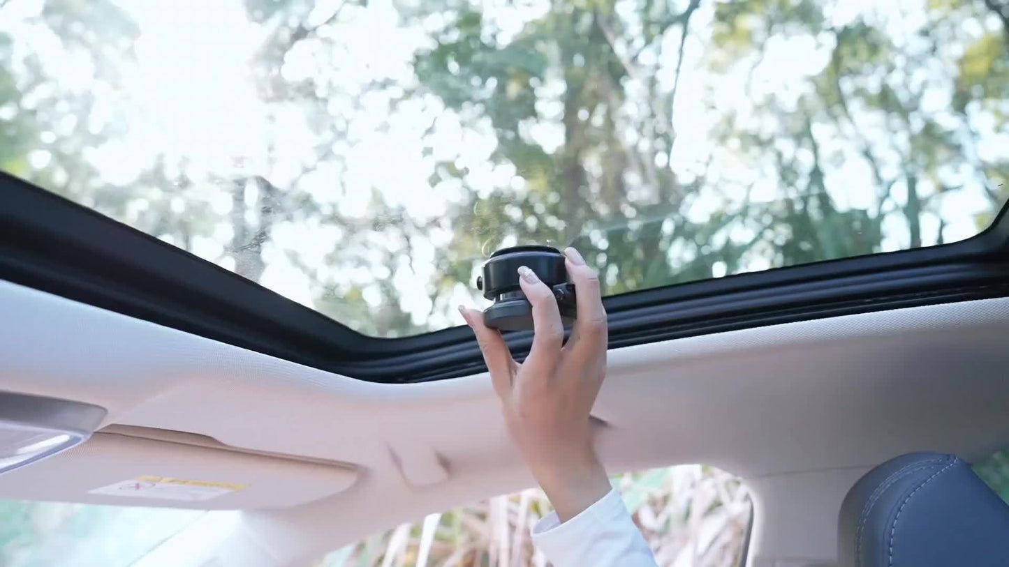 Upgraded Magnetic Car Phone Holder – 360° Adjustable, Strong Suction Cup, Retractable & Portable for Car & Gym