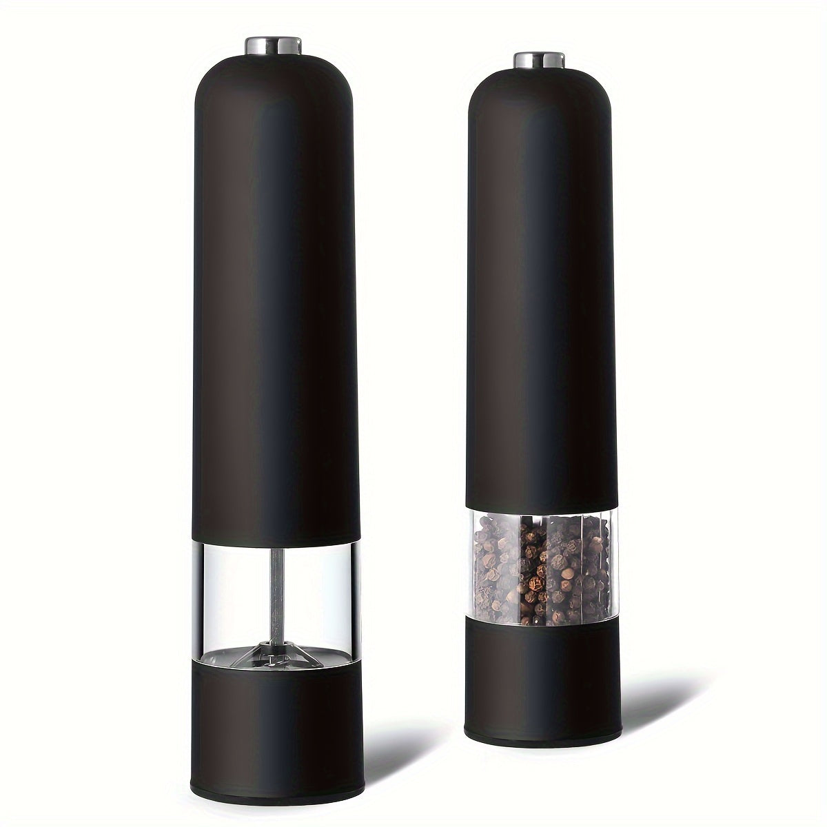 Electric Salt & Pepper Grinder Set – Automatic Spice Mill with Adjustable Coarseness for Effortless Seasoning – Perfect for Cooking & BBQs! My Store