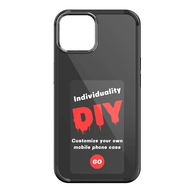 Luxury E-Ink Phone Case with Unlimited Screen Projection – No Battery Needed