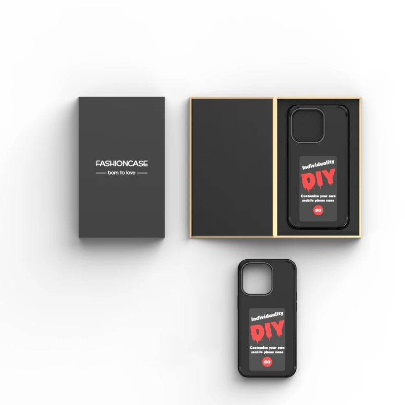Luxury E-Ink Phone Case with Unlimited Screen Projection – No Battery Needed