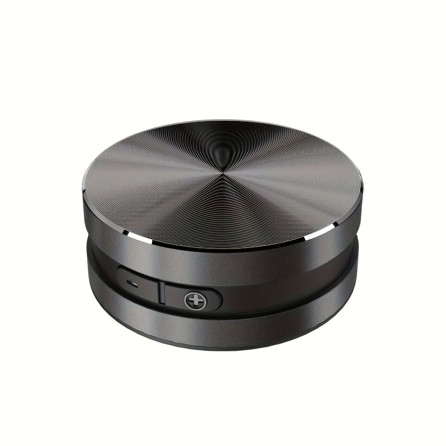 Mini Bone Conduction Speaker – 360° Surround Sound w/ 4 Suction Cups