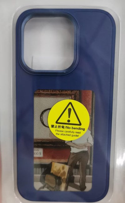 Luxury E-Ink Phone Case with Unlimited Screen Projection – No Battery Needed