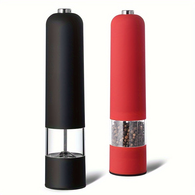 Electric Salt & Pepper Grinder Set – Automatic Spice Mill with Adjustable Coarseness for Effortless Seasoning – Perfect for Cooking & BBQs! My Store