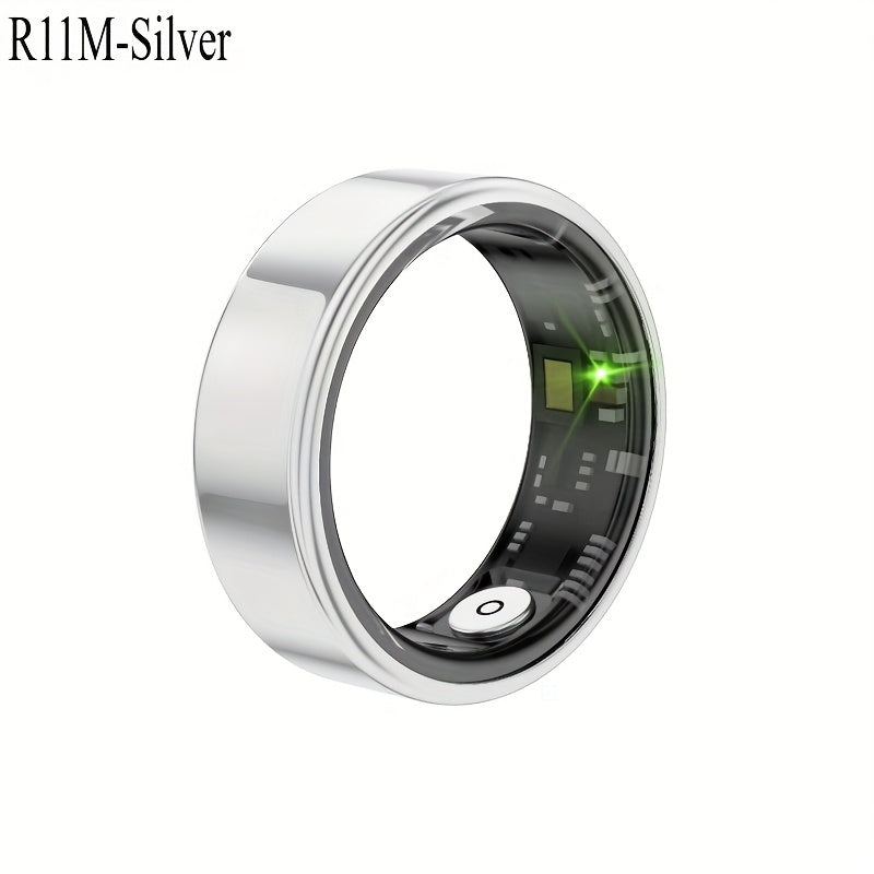 Unisex Stainless Steel Fitness Tracker – Wireless, Rechargeable, USB Charging, Multiple Exercise Modes, Mobile Phone Connectivity – Ideal Gift for Valentine’s Day & Festivals