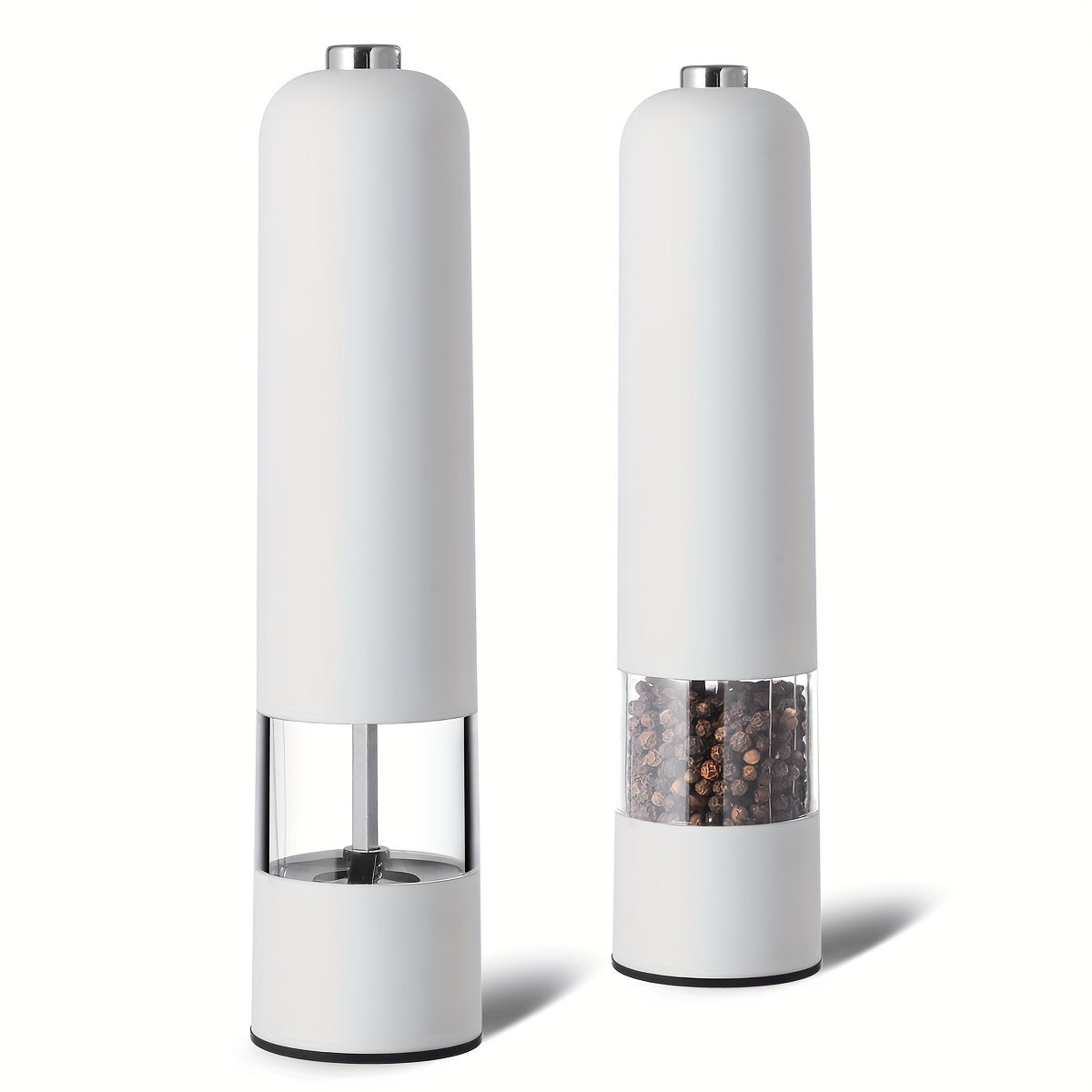 Electric Salt & Pepper Grinder Set – Automatic Spice Mill with Adjustable Coarseness for Effortless Seasoning – Perfect for Cooking & BBQs! My Store