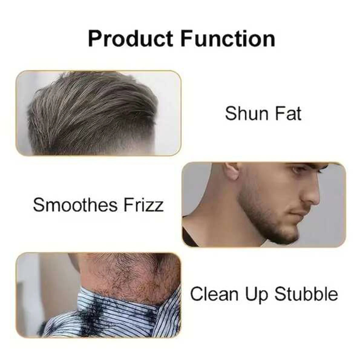 Professional Vintage Electric Hair Clipper – Rechargeable Barber Trimmer for Men’s Hair Cutting My Store