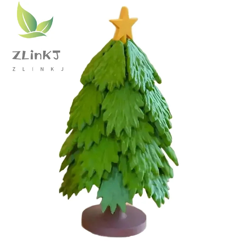 Tree Coaster Mat Dishes Insulation Pad Trivet Set Coaster For Teapot Hot Pots Placemats Table Gift Christmas Tree Coaster Set