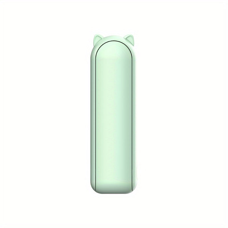 Portable USB Handheld Fan with Built-in Power Bank – Cute, Quiet, and Durable, Perfect for Dormitories My Store