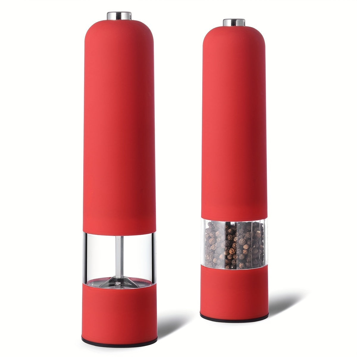 Electric Salt & Pepper Grinder Set – Automatic Spice Mill with Adjustable Coarseness for Effortless Seasoning – Perfect for Cooking & BBQs! My Store