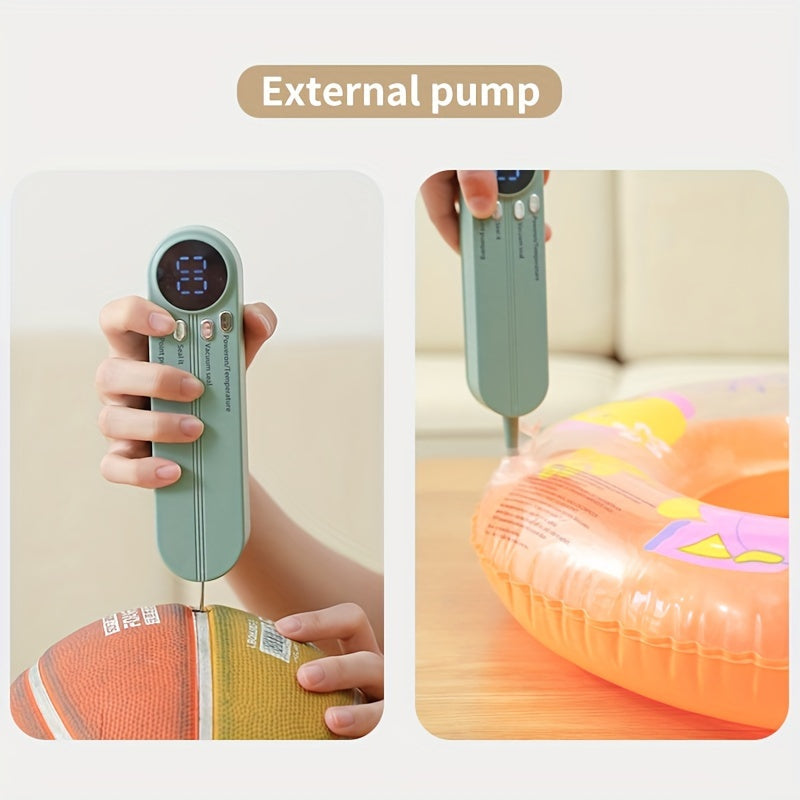 Portable Multi-Functional Vacuum Food Sealer – Wireless, Compact, and Perfect for Long-Term Preservation at Home or Outdoors My Store