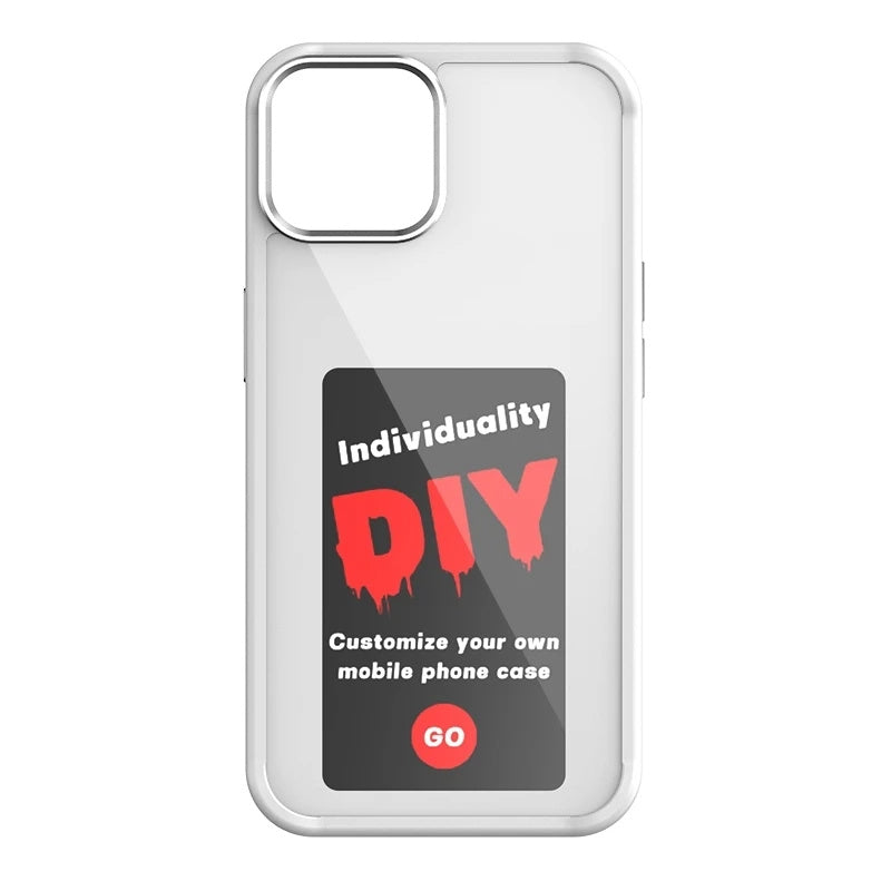 Luxury E-Ink Phone Case with Unlimited Screen Projection – No Battery Needed