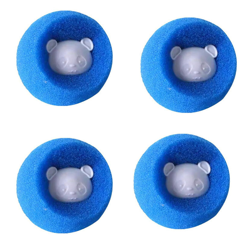 4-Pack Reusable Lint Rollers for Pet Hair - Heavy Duty Sticky Rollers for Dog/Cat Fur on Clothes, Furniture & Carpet
