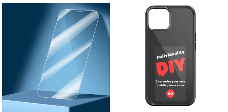 Luxury E-Ink Phone Case with Unlimited Screen Projection – No Battery Needed