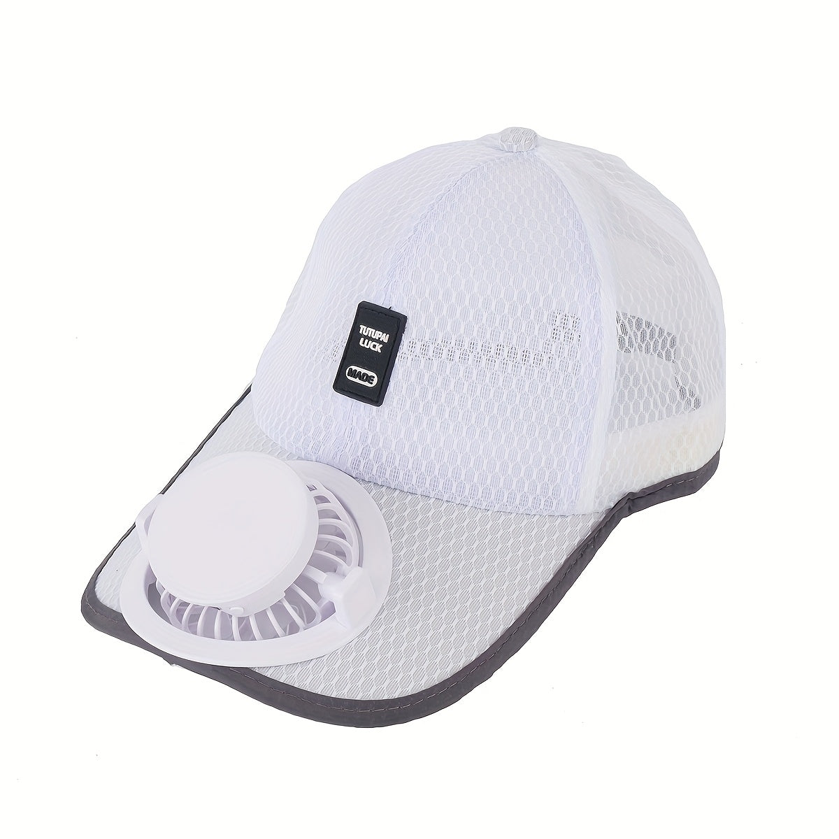 Summer Cooling Hat – USB Rechargeable Fan Cap for Outdoor Travel