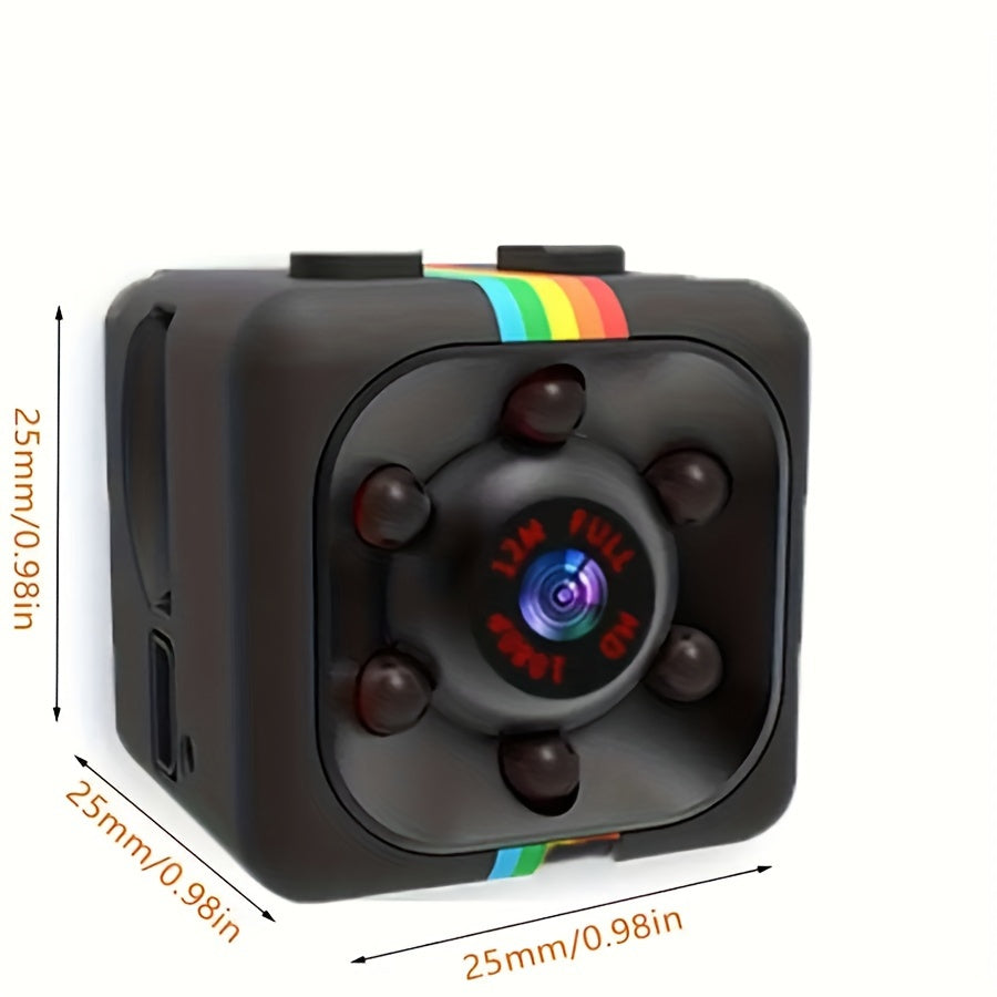 Mini Camera - HD Audio & Video, Motion Detection, Nanny & Home Security Monitor for Pets My Store