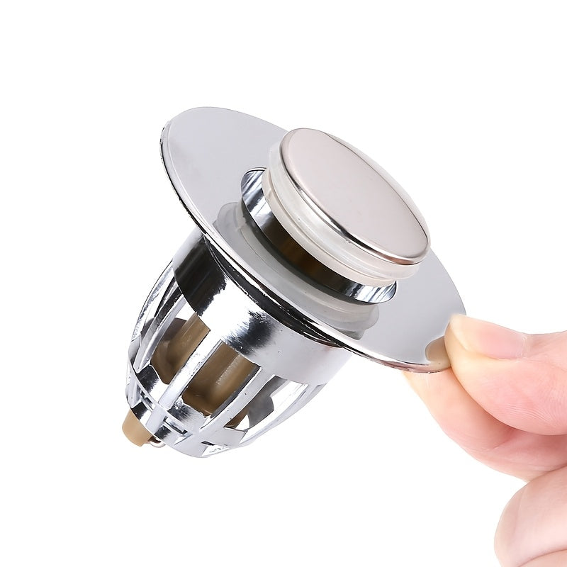 Anti-Clog Sink Plug – Universal Fit Drain Stopper with Fast Drainage & Rust Resistance