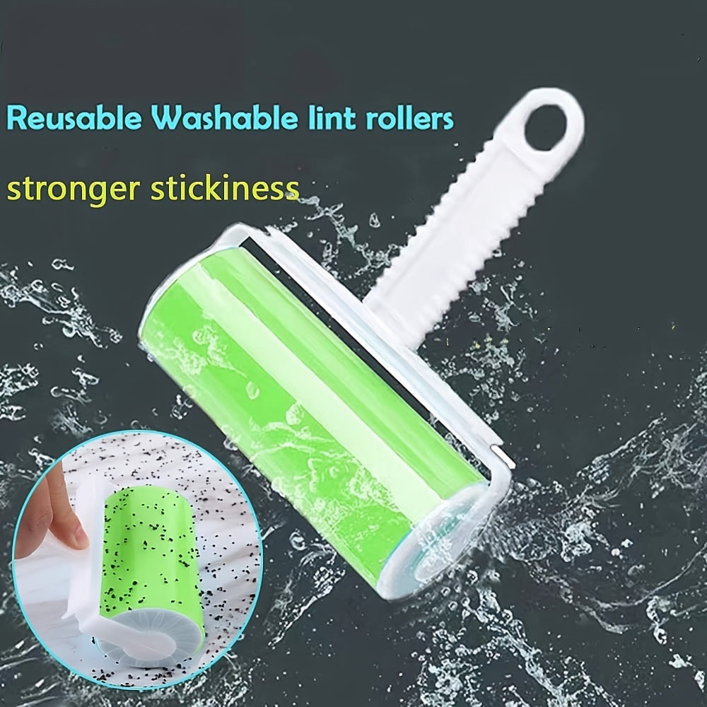 3-Pack Reusable Pet Hair Remover Rollers - Ultra Sticky Lint Rollers for Dog & Cat Hair on Furniture, Car Seats & Bedding