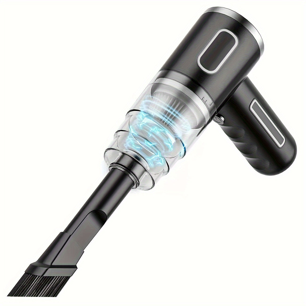 Portable USB Rechargeable Handheld Vacuum Cleaner for Car and Home - Super Power, Wireless Dust Cleaner for Automobile and Household My Store