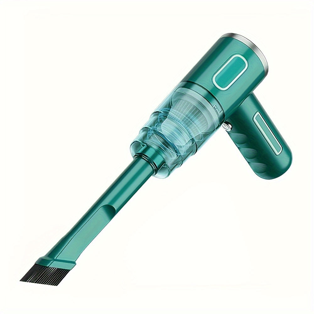 Portable USB Rechargeable Handheld Vacuum Cleaner for Car and Home - Super Power, Wireless Dust Cleaner for Automobile and Household My Store