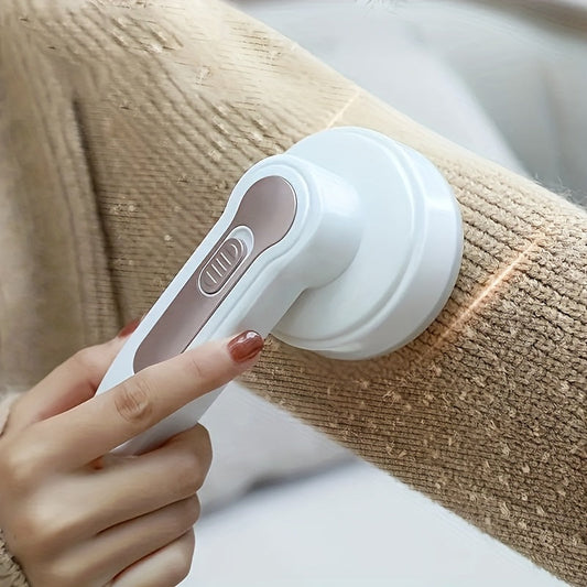 Rechargeable Electric Lint Remover & Portable Fabric Shaver – Effective Fuzz & Pill Removal for Clothing, Furniture, and Carpet with USB Cable & Cleaning Brush My Store