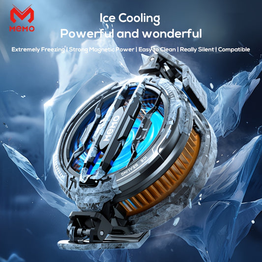 MEMO CX07 Magnetic Mobile Phone Cooler – Fast Cooling Refrigeration Radiator for Smartphones