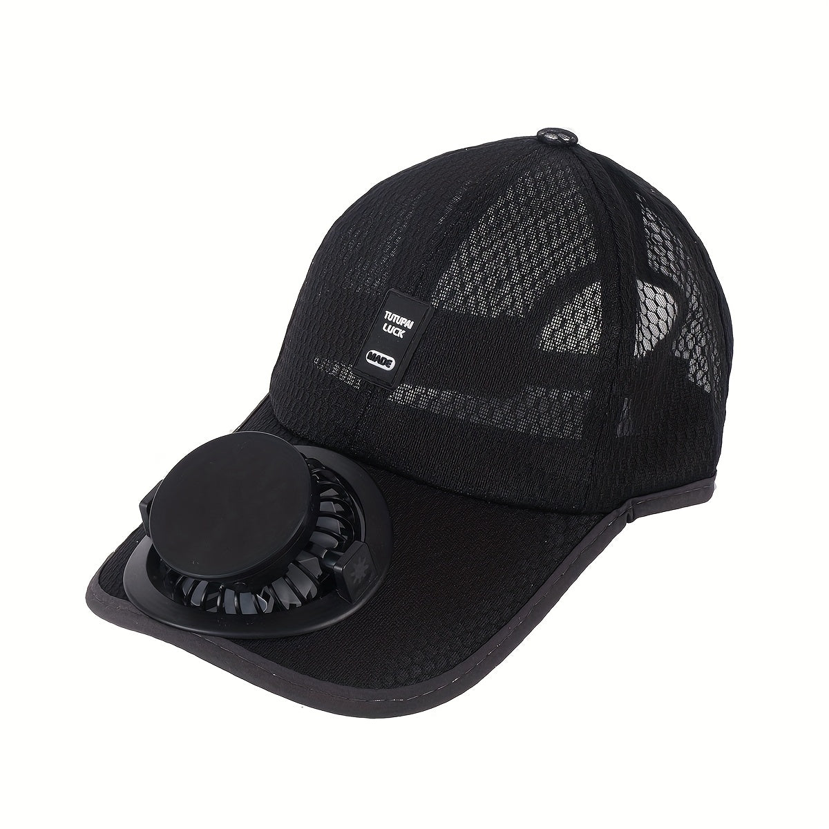 Summer Cooling Hat – USB Rechargeable Fan Cap for Outdoor Travel