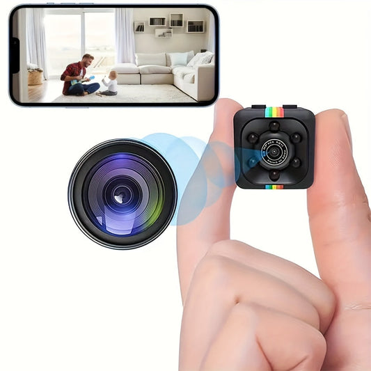 Mini Camera - HD Audio & Video, Motion Detection, Nanny & Home Security Monitor for Pets My Store