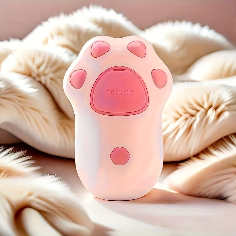 3-in-1 Pet Brush: Electric Steam, Comb & Massage Tool for Cats and Dogs – USB Rechargeable, 36V or Lower Voltage, Silicone Brush Head