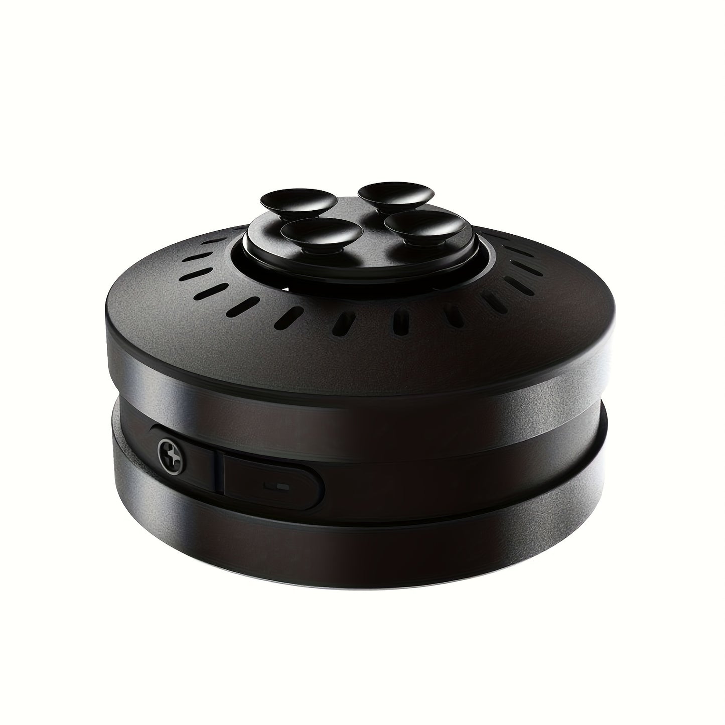 Mini Bone Conduction Speaker – 360° Surround Sound w/ 4 Suction Cups