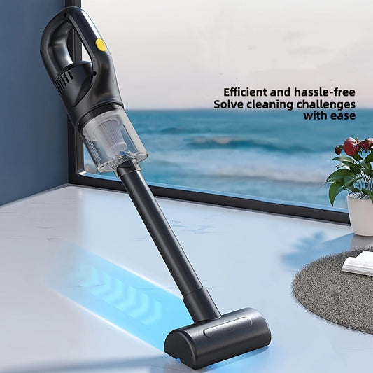 1 Rechargeable Ultra-Strong Cordless Handheld Vacuum Cleaner – Lightweight, Portable, and Powerful for Effortless Cleaning at Home & in Cars My Store