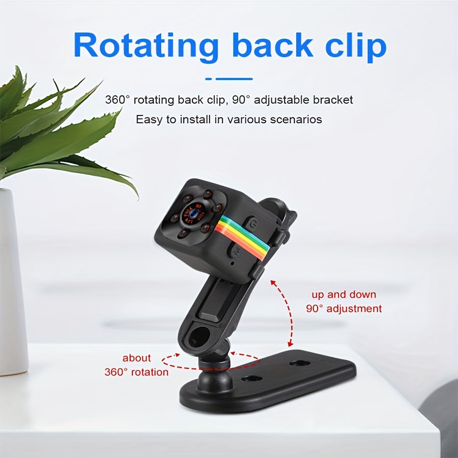 Mini Camera - HD Audio & Video, Motion Detection, Nanny & Home Security Monitor for Pets My Store
