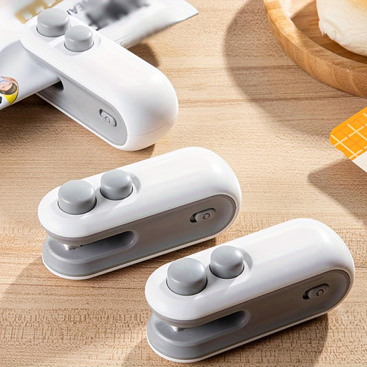 Snack Sealing Machine Small Household Sealer, Mini Sealer, Hand Press Plastic Sealing Machine, Plastic Bag Sealing Gadget