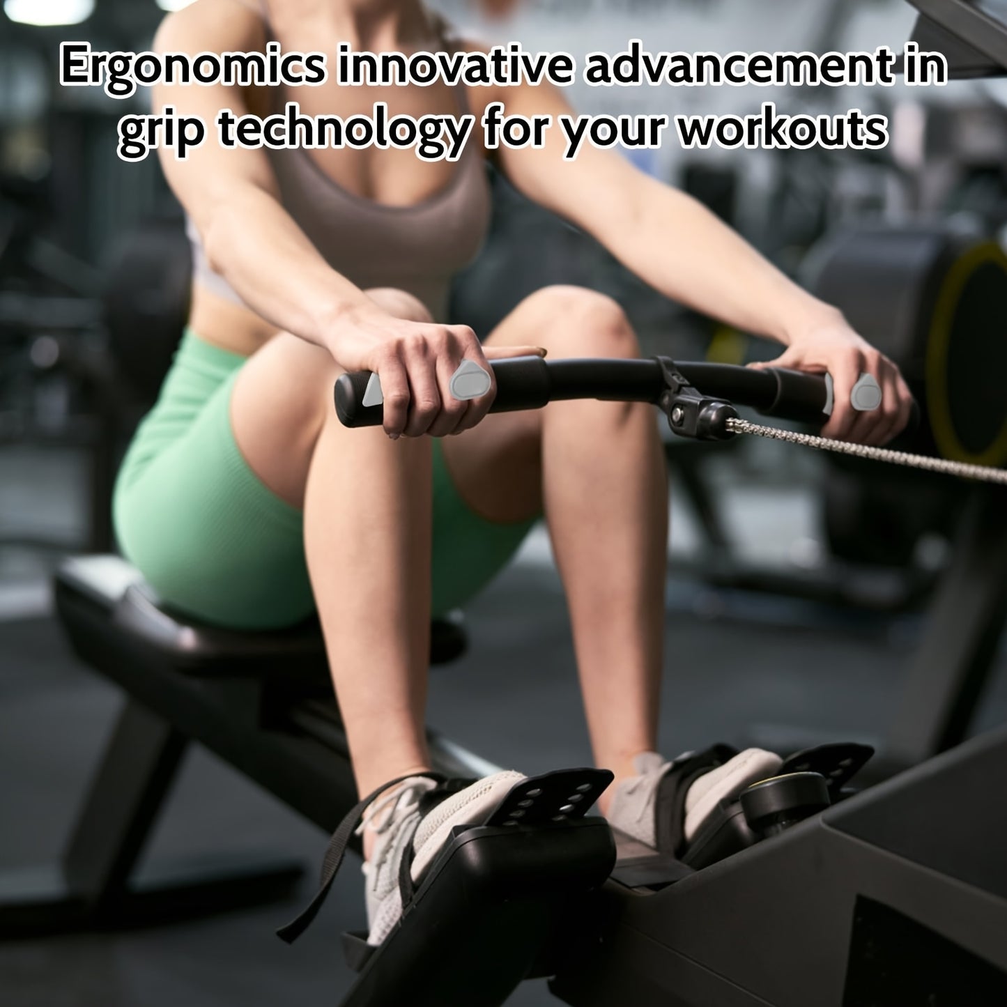 2pcs Non-Slip Fitness Grips – Ergonomic Hand Protectors for Weightlifting & CrossFit