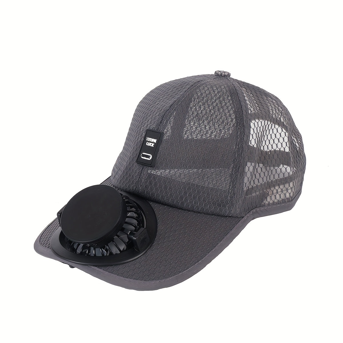 Summer Cooling Hat – USB Rechargeable Fan Cap for Outdoor Travel