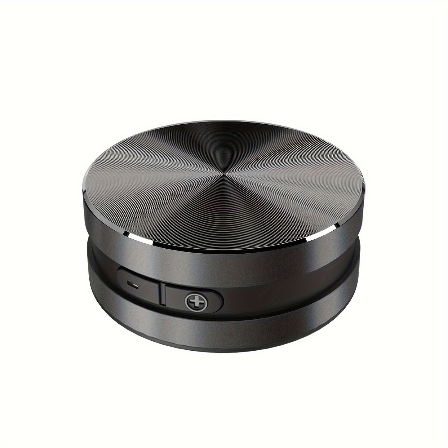 Mini Bone Conduction Speaker – 360° Surround Sound w/ 4 Suction Cups