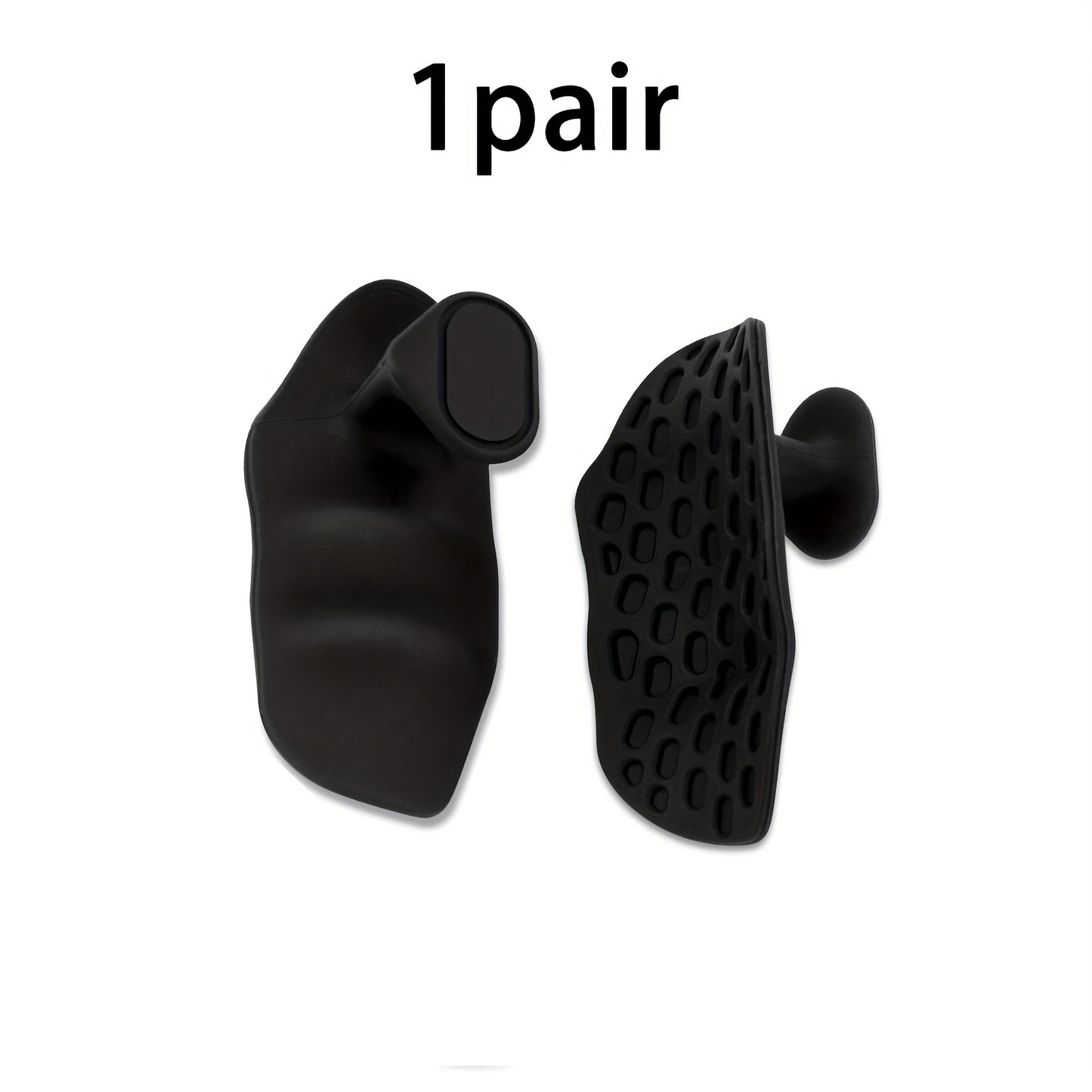 2pcs Non-Slip Fitness Grips – Ergonomic Hand Protectors for Weightlifting & CrossFit