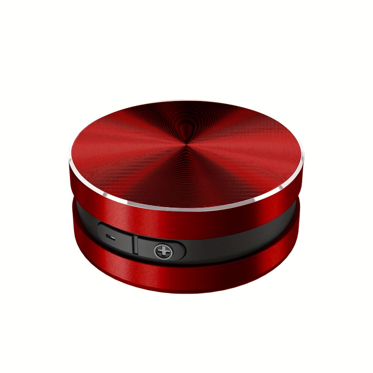 Mini Bone Conduction Speaker – 360° Surround Sound w/ 4 Suction Cups