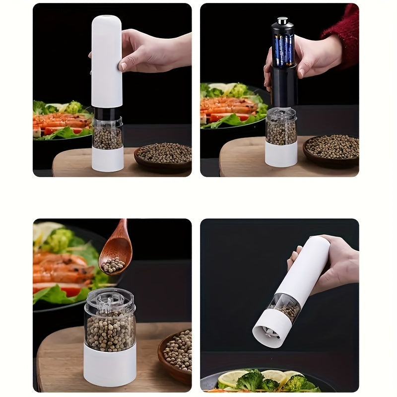 Electric Salt & Pepper Grinder Set – Automatic Spice Mill with Adjustable Coarseness for Effortless Seasoning – Perfect for Cooking & BBQs! My Store