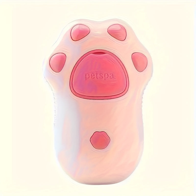 3-in-1 Pet Brush: Electric Steam, Comb & Massage Tool for Cats and Dogs – USB Rechargeable, 36V or Lower Voltage, Silicone Brush Head