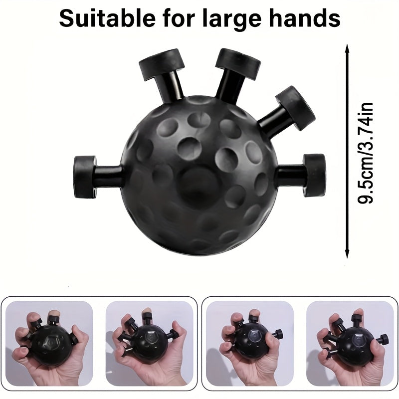 Adjustable Grip Strength Trainer 44-99LB – 1pc High-Intensity Finger & Forearm Exerciser with Textured Surface for Guitar, Rock Climbing & Athletic Training