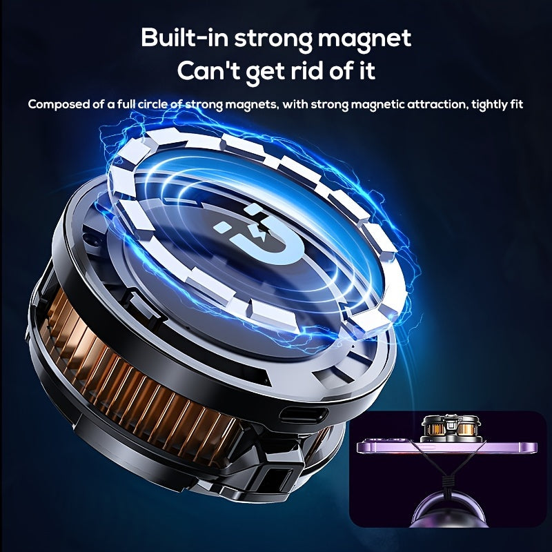 MEMO CX07 Magnetic Mobile Phone Cooler – Fast Cooling Refrigeration Radiator for Smartphones
