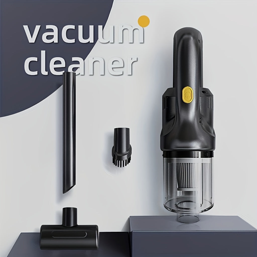 1 Rechargeable Ultra-Strong Cordless Handheld Vacuum Cleaner – Lightweight, Portable, and Powerful for Effortless Cleaning at Home & in Cars My Store