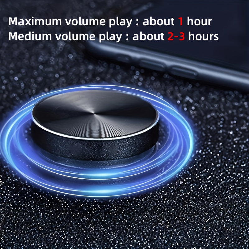 Wireless TWS Mini Speaker with Deep Bass - Perfect Gift for Father's Day & Birthdays