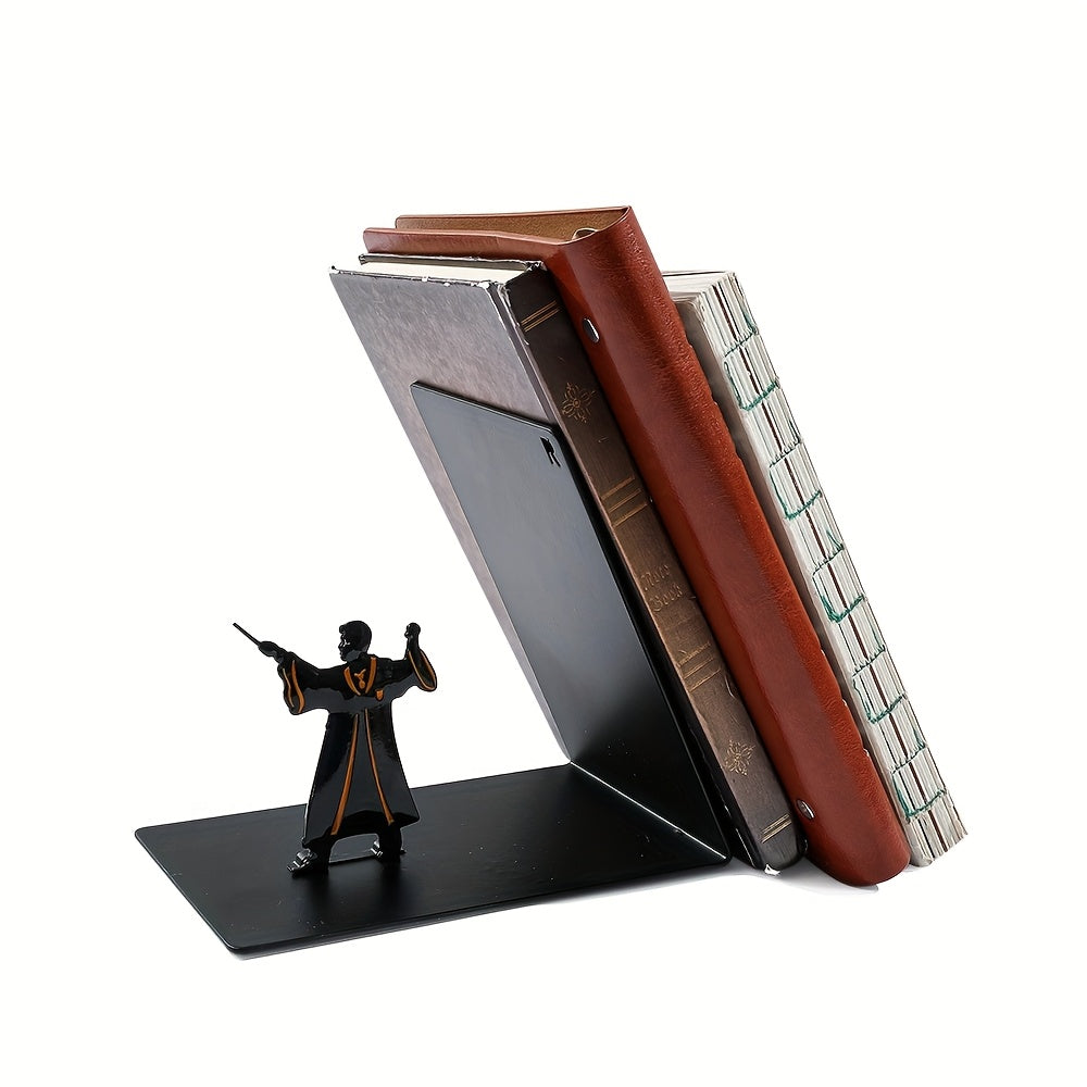 Harry Potter Heavy Metal Book Stand – Durable Desk Organizer & Collectible Decor for Fans | WB Official