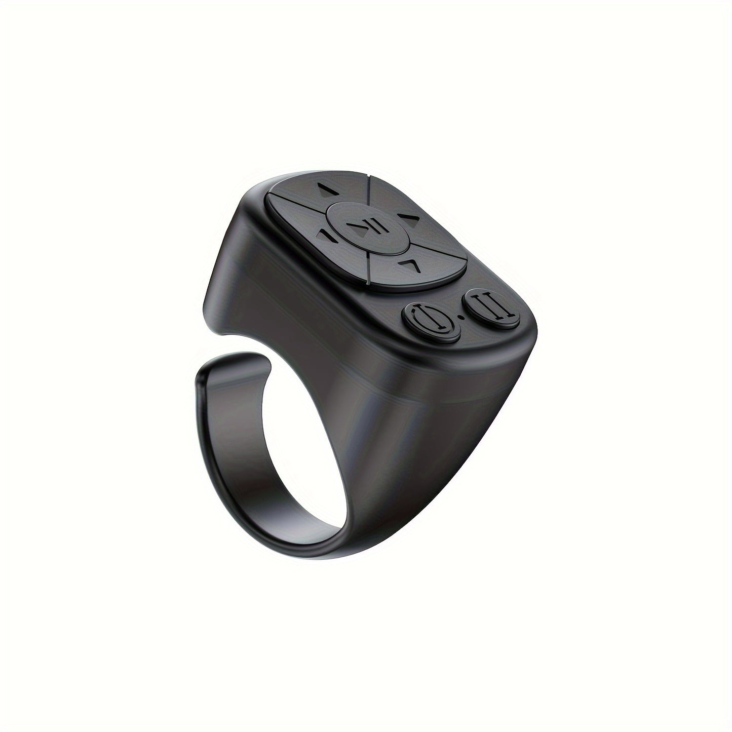 Multi-Functional Ring Controller – Wireless Page Turner, Portable Photo Shutter & App-Controlled Remote for Mobile Phones & Tablets (Android/iPhone)