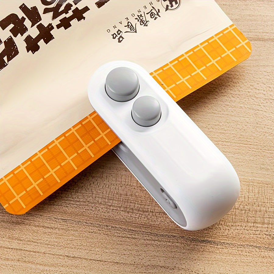 Snack Sealing Machine Small Household Sealer, Mini Sealer, Hand Press Plastic Sealing Machine, Plastic Bag Sealing Gadget