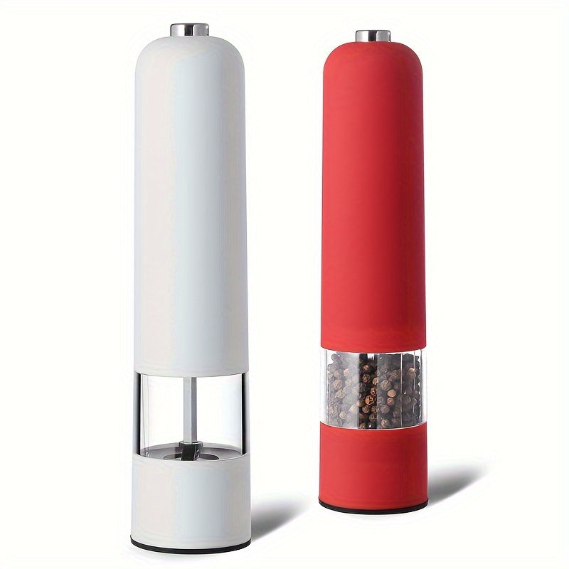 Electric Salt & Pepper Grinder Set – Automatic Spice Mill with Adjustable Coarseness for Effortless Seasoning – Perfect for Cooking & BBQs! My Store
