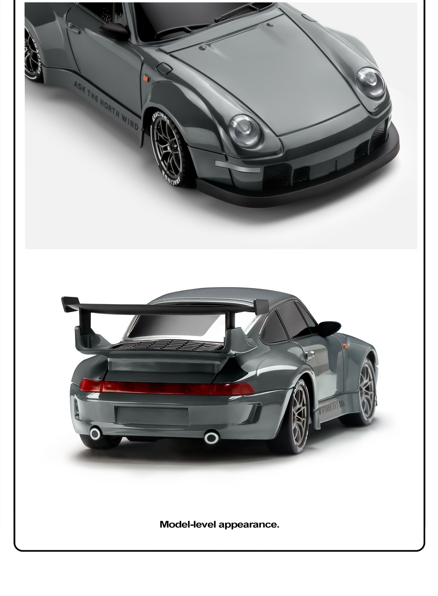 1:24 Scale 4WD RC Drift Car with LED Lights – High-Speed Remote Control Stunt Car for Kids & Adults | Best Gift for Birthday, Christmas, Halloween (Boys & Girls) My Store