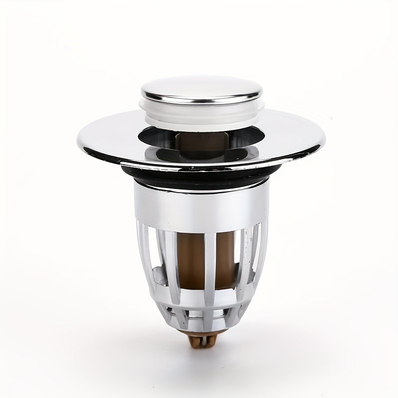 Anti-Clog Sink Plug – Universal Fit Drain Stopper with Fast Drainage & Rust Resistance
