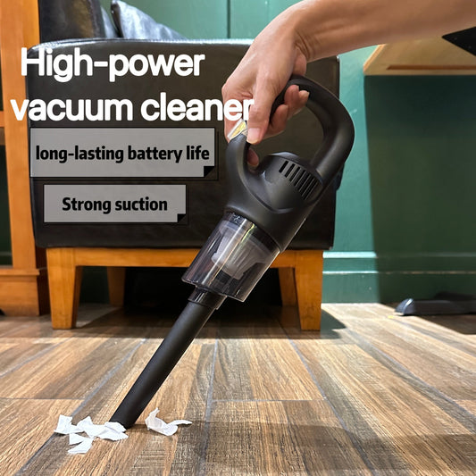 1 Rechargeable Ultra-Strong Cordless Handheld Vacuum Cleaner – Lightweight, Portable, and Powerful for Effortless Cleaning at Home & in Cars My Store